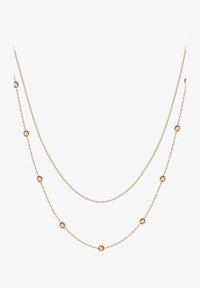 Niewybrane, rose gold-coloured