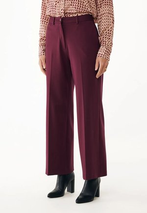 POPPY - Pantaloni - dark red