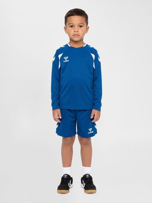 Hummel, UNISEX, niebieski neon
