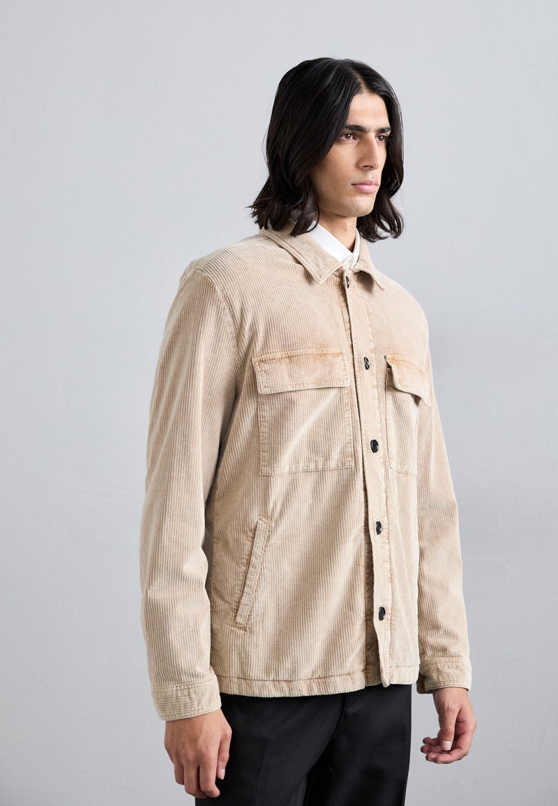 Dondup - FIELD JACKET - Veste légère - nut, Agrandir