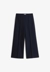 PUNTO WIDE  - Pantalon classique - dark night navy