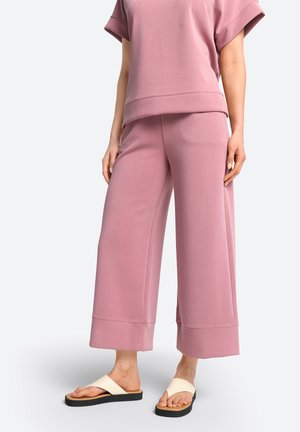 Rich & Royal MIT EINGRIFFSTASCHEN - Trousers - woodrose