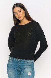 Felix Hardy Strickpullover - black