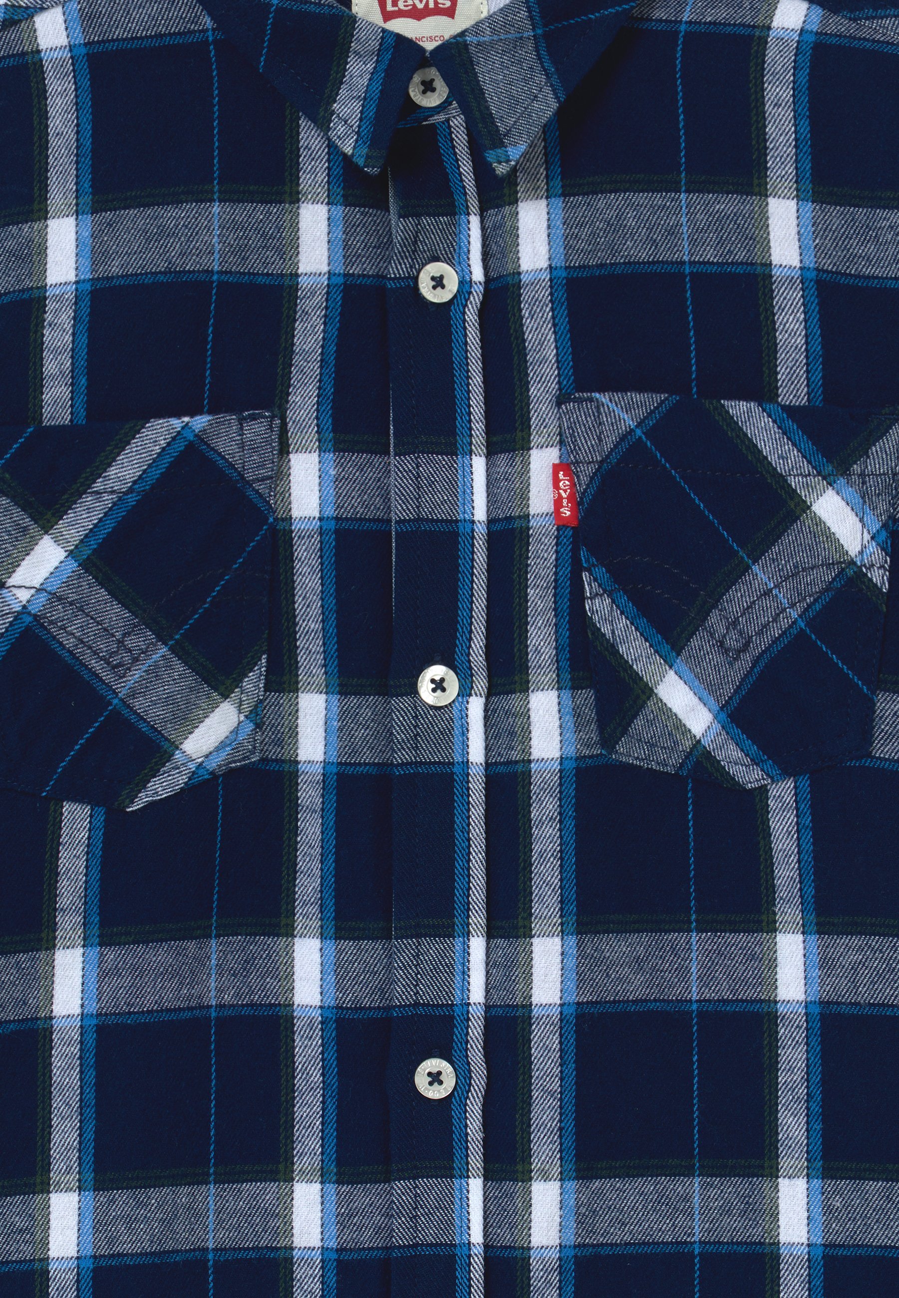 Levi's® BUTTON UP Skjorte dark blue Zalando.no Levi's® BUTTON UP Skjorte dress blues Zalando.no