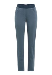 Unselected, smoky blue