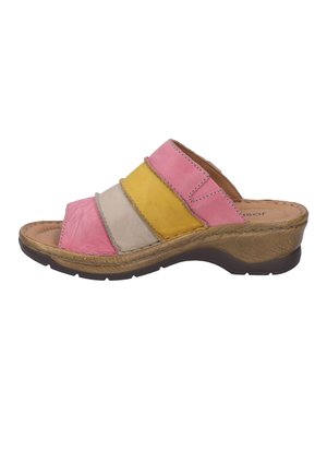 CATALONIA  - Sandalias planas - pink multi