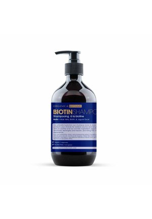 BIOTIN HAIR GROWTH SHAMPOO WITH COCONUT AROMA 500ML - Shampoo - black