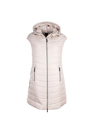 Veste sans manches - creme