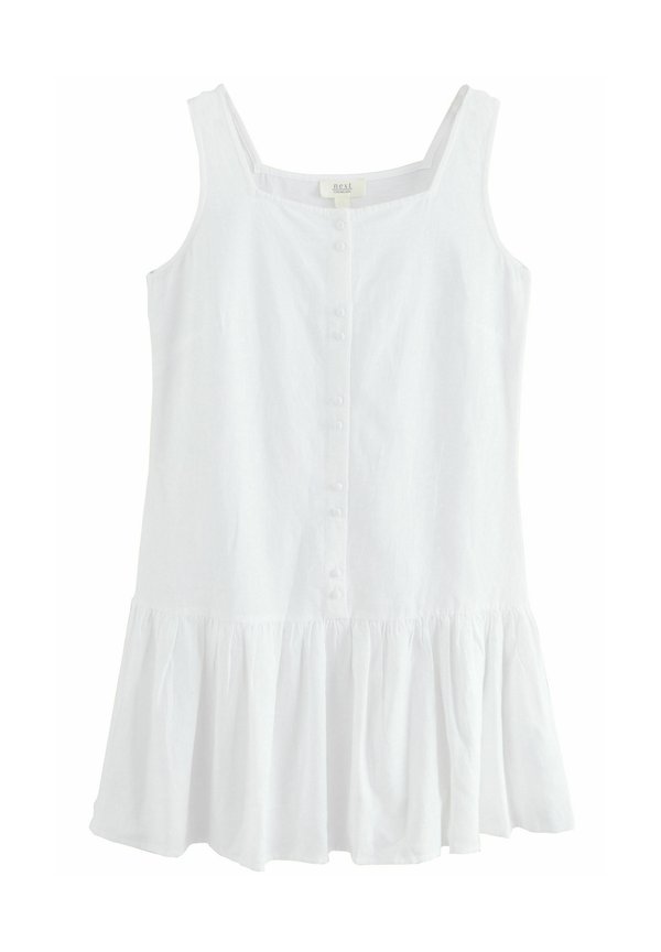 SQUARE NECK TIERED BOHO - Blusenkleid