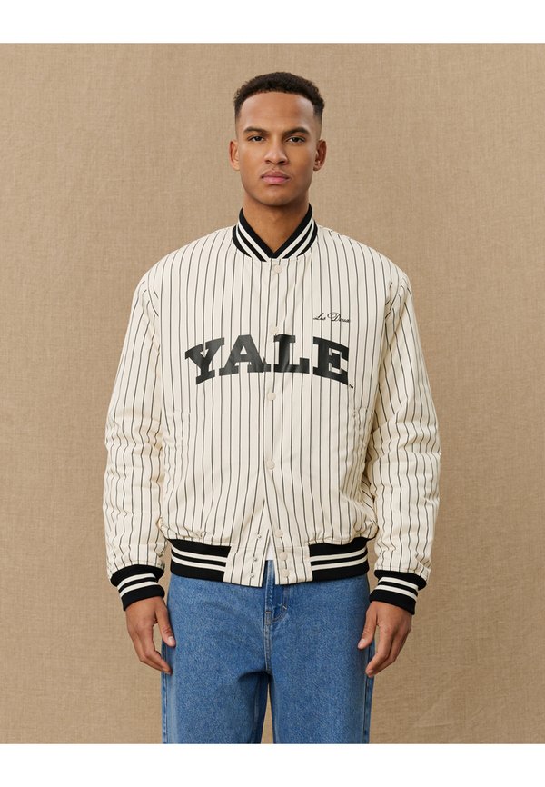 YALE VARSITY TECH JACKET UNISEX - Bomberjacke