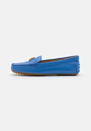 Loafers - dark blue