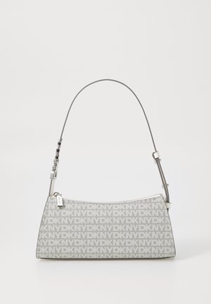 AVRIL SHOULDER BAG - Borsa a mano - grey melange/marshmellow