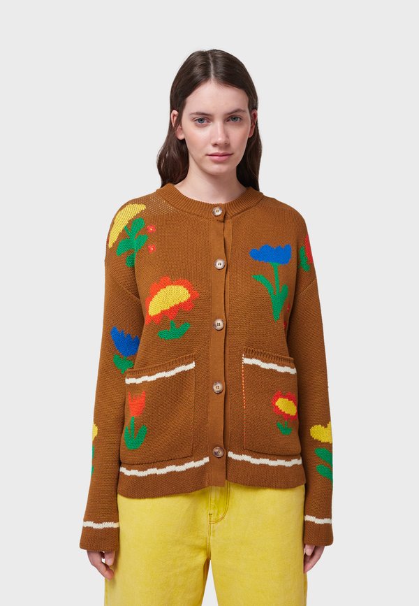 GARDEN PARTY - Strickjacke