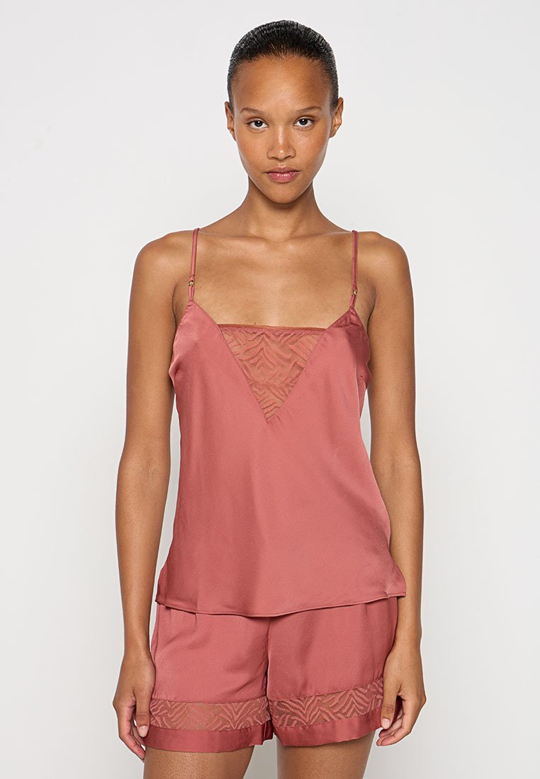 Chantelle Top lichtbruin