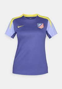 TOP - Club wear - darkk purple dust/light thistle/vibrant yellow