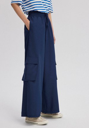 Touché Privé Pantalones cargo - navy blue