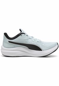 Puma SKYROCKET LITE 2 UNISEX - Scarpe da allenamento - sea glass black speed blue mint melt- silver
