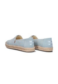 TOMS Espadrilles - lichtblauw