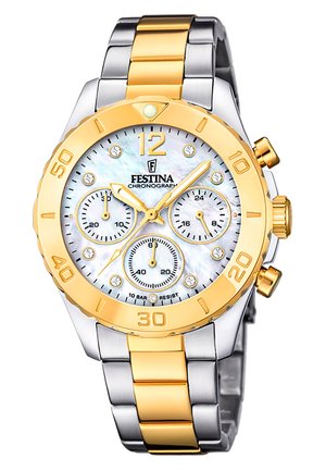 BOYFRIEND COLLECTION - Montre à aiguilles - silber- und goldfarben