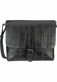 bugatti NEVIO MESSENGER - Borsa a tracolla - schwarz