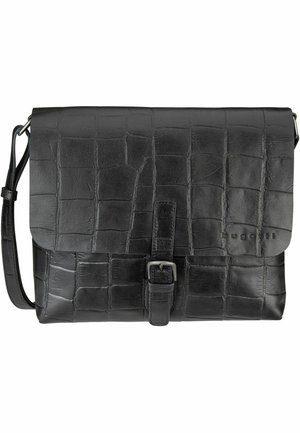 NEVIO MESSENGER - Borsa a tracolla - schwarz