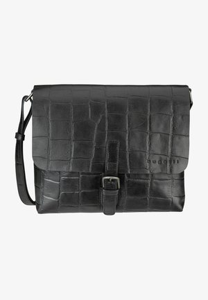 bugatti NEVIO MESSENGER - Borsa a tracolla - schwarz