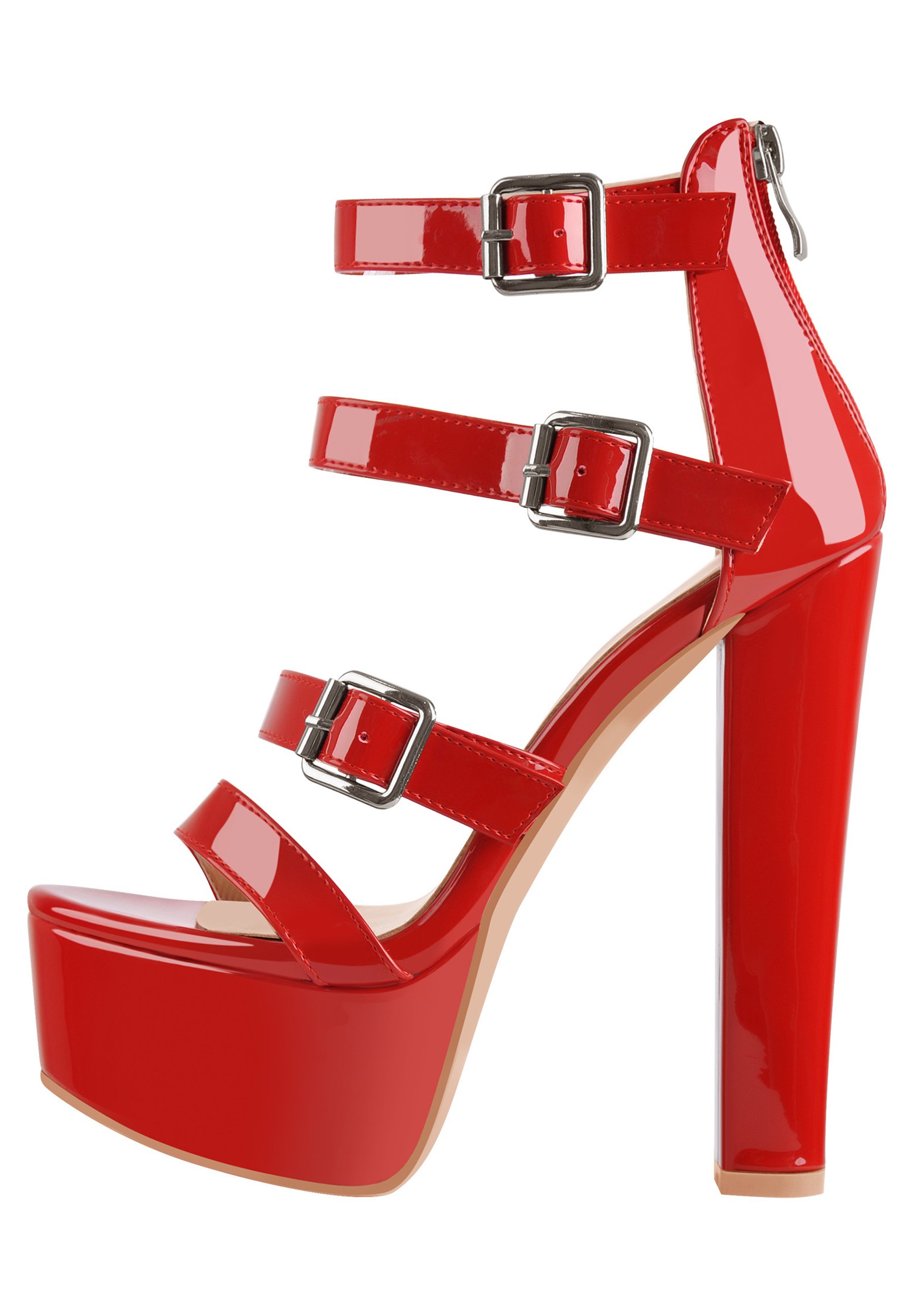 Chaussures De Mariée/prom Femme NEXT - Talons Hauts Slingback Dorés - Taille UK 5.5 - Occasion