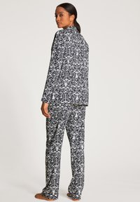 Calida SET - Pyjama - dark lapis blue