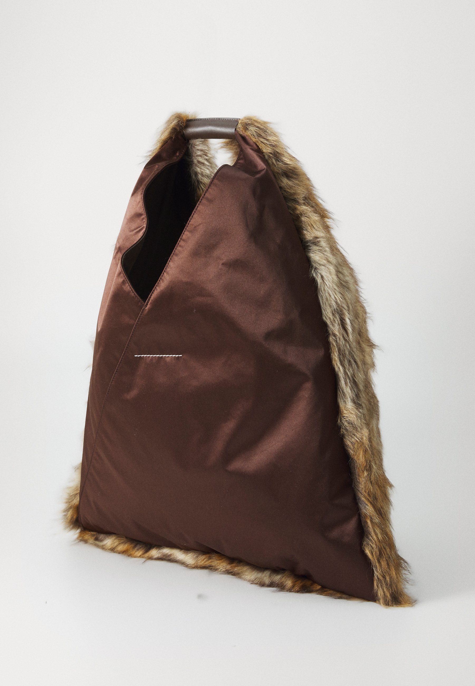 MM6 Maison Margiela CLASSIC JAPANESE HANDBAG - Tote bag - tobacco