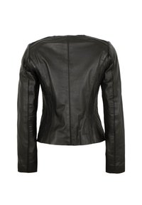 Lederjacken24 Lederjacke - schwarz