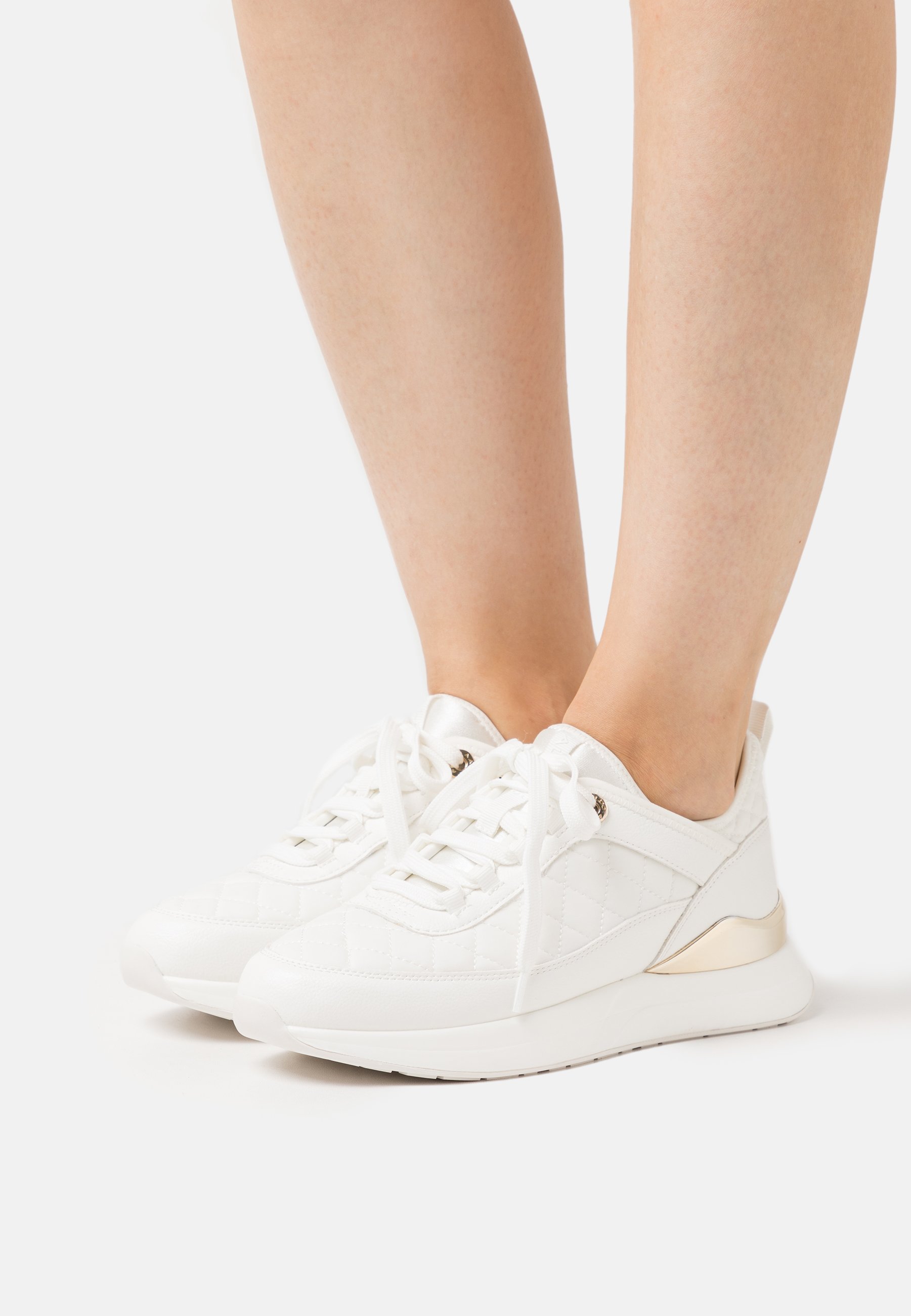 ALDO QUILTYN PILLOW WALK - Trainers - other white/white