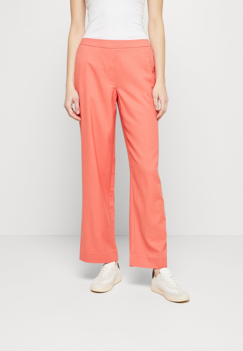 MSCH Copenhagen FANILLA PANTS - Trousers - porcelain rose/pink - Zalando.ie