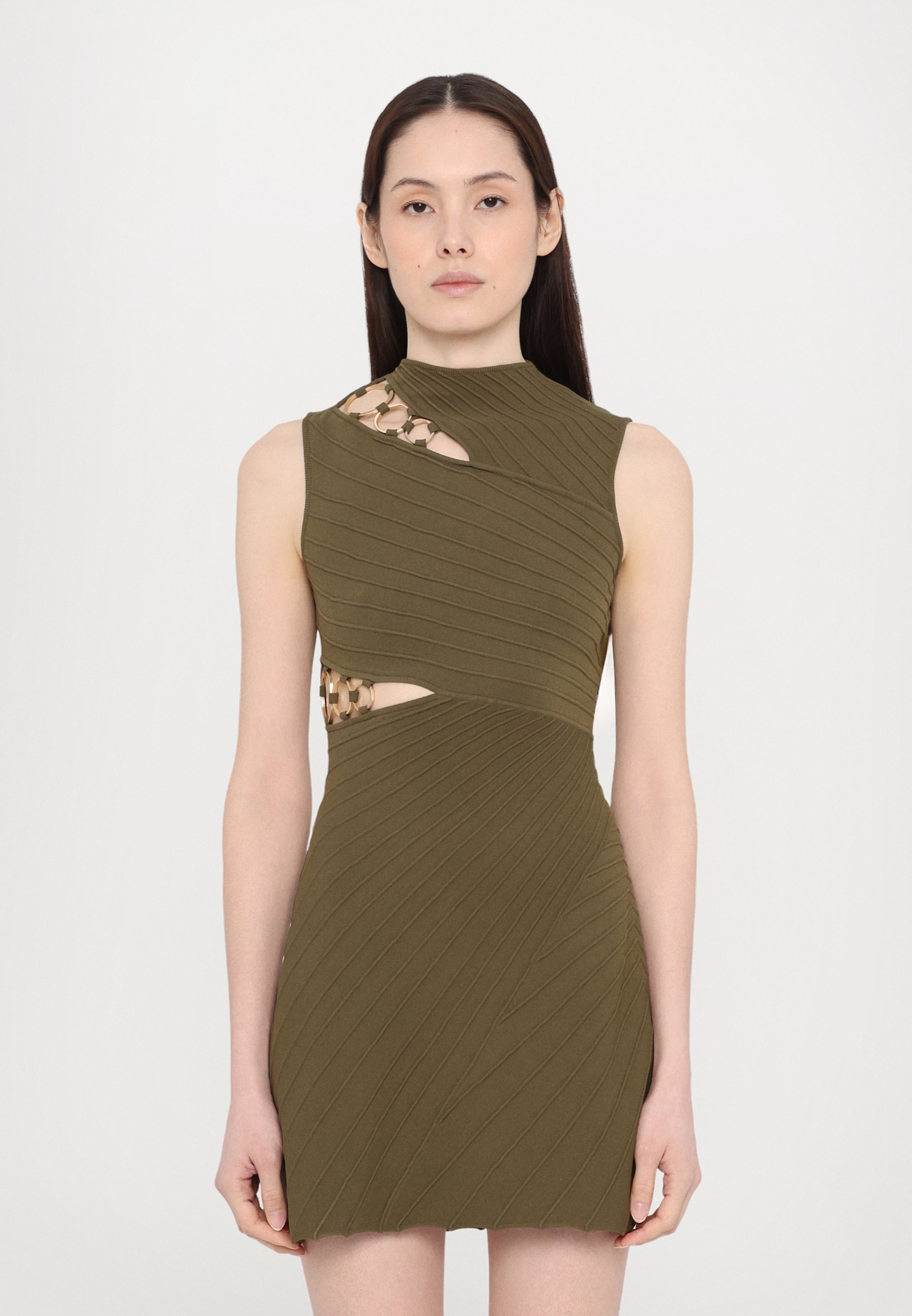 cult gaia dimetria knit dress DIMETRIA KNIT DRESS main image 1