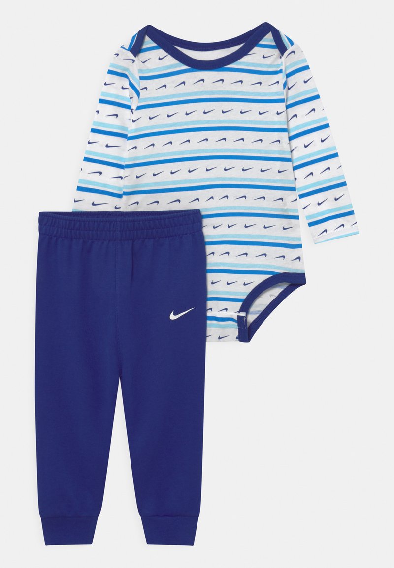 Nike Sportswear SET UNISEX Trousers Deep Royal Blue dark Blue 