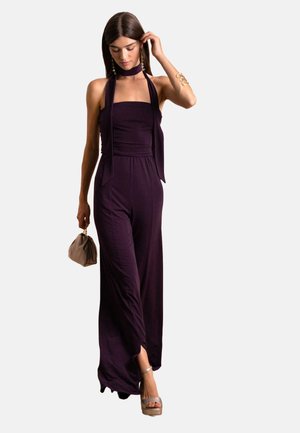THE-ARE MONO PALABRA DE HONOR CON LAZADA - Jumpsuit - dark purple