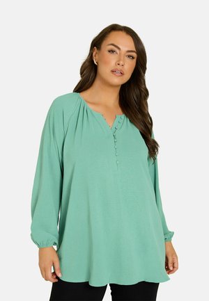 Evans, PLUS SIZE SHIRTS & BLOUSES - Blouse - teal