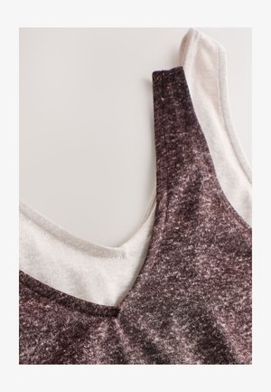 Next REGULAR FIT-2 PACK - Tops - chocolate sage