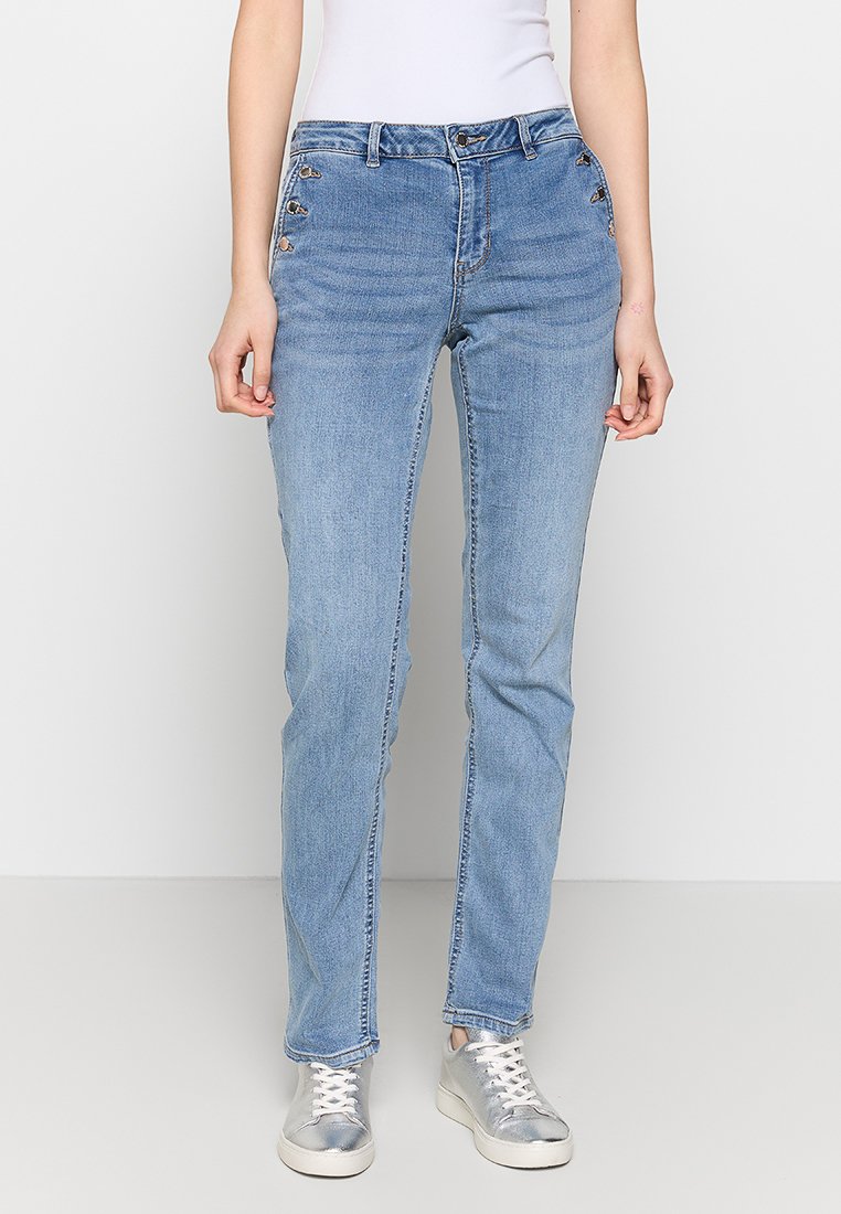 ORSAY Slim fit jeans lichtblauw