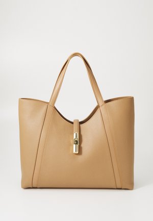 GOCCIA HOBO - Handbag - beige