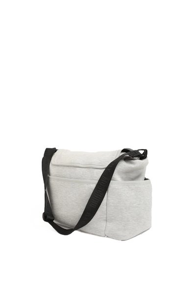 MOSCHINO MAMMA - Borsa fasciatoio - grey