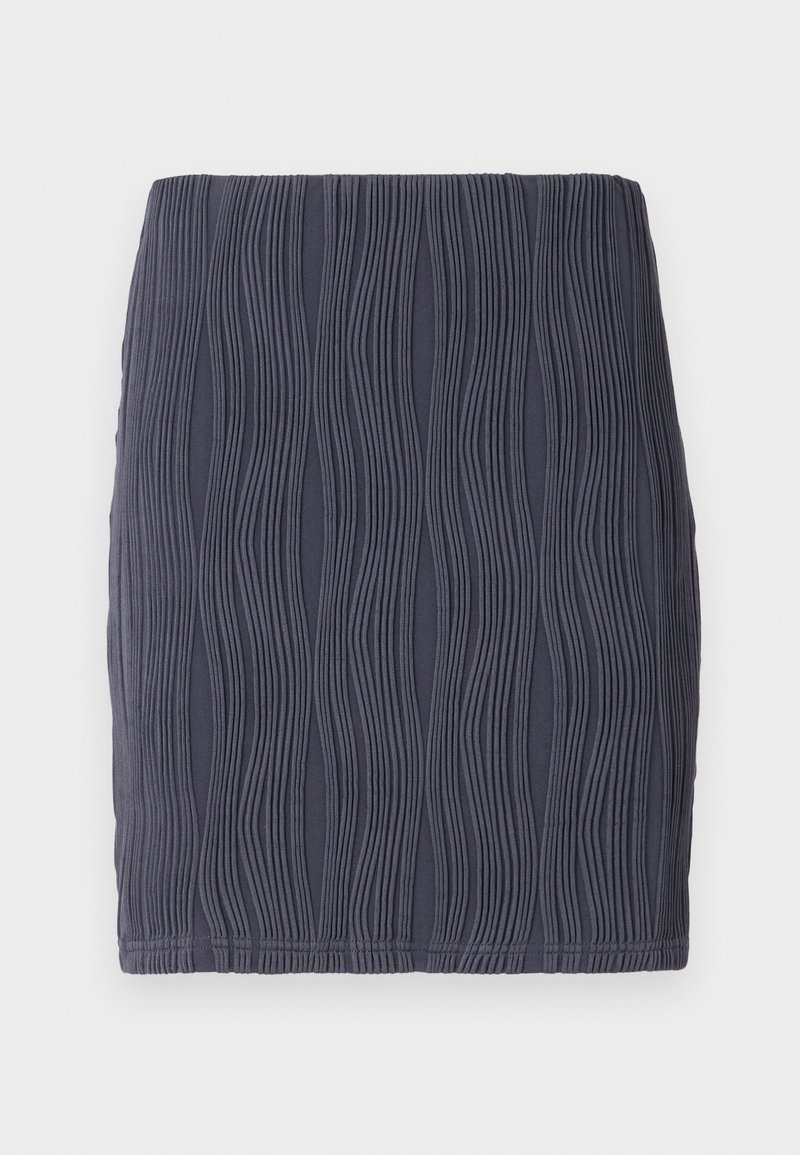 Pieces Minirok donkerblauw Pieces Minirok donkerblauw