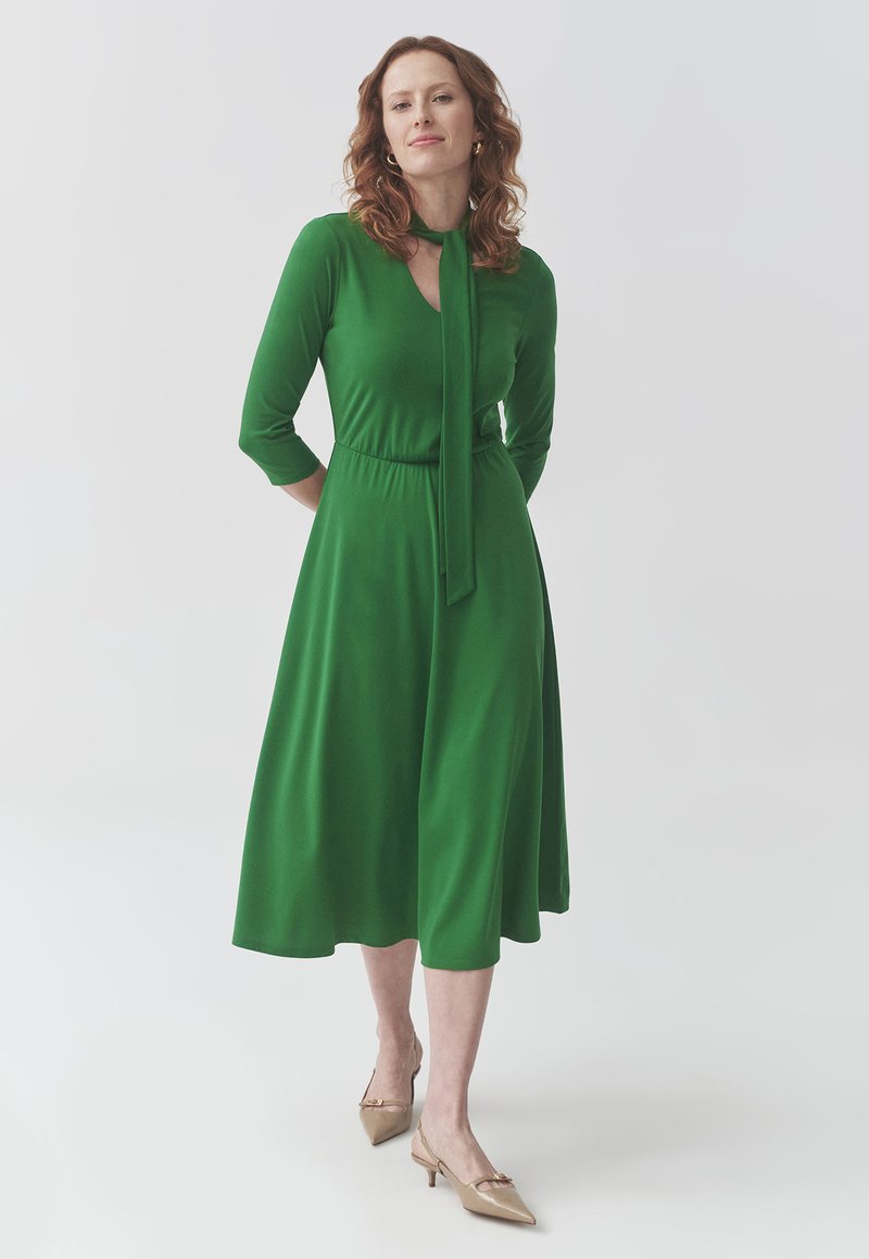 TATUUM CLOVER - Day dress - dark green - Zalando.ie TATUUM CLOVER - Day dress - dark green - Zalando.ie