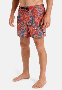 Quiksilver SURF STRAIGHT VOLLEY - Plavecké šortky - mlh