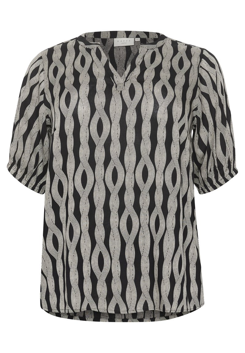 Kaffe Curve Blouse zwart Kaffe Curve Blouse zwart