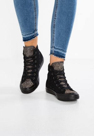 Baskets montantes - black