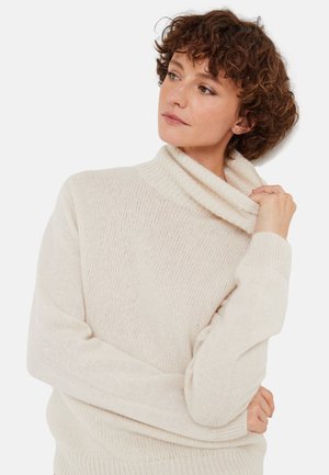 COL ROULÉ - Pullover - enduit