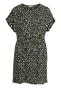 VILA Vardagsklänning - black