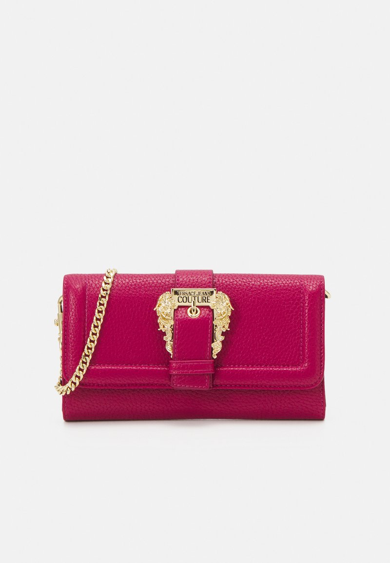 Versace Jeans Couture CHAIN WALLET Portefeuille cranberry/rouge