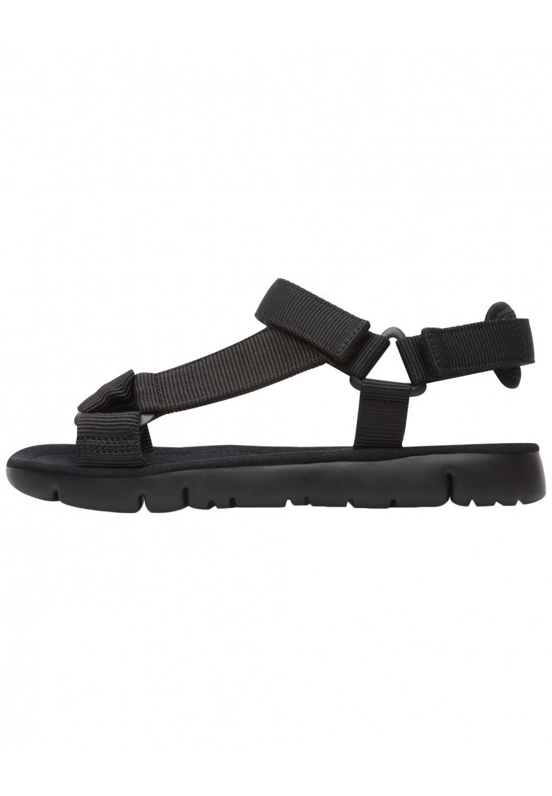 Camper Outdoorsandalen zwart