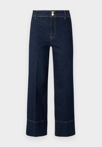 Atlasīts, dark blue denim
